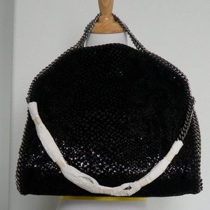 Stella McCartney black small tote